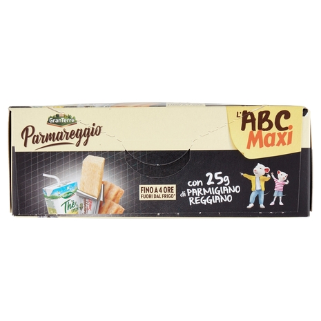 L'Abc Della Merenda Maxi+Parmigiano Reggiano, 25 g